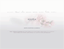 Tablet Screenshot of edjoia.com